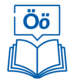 Icon: Buchstabe Ö
