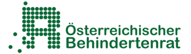 Logo Österreichischer Behindertenrat