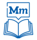 Icon: Buchstabe M