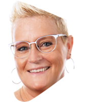 Kerstin Schabauer, member of the contact team