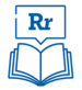 Icon: Buchstabe R