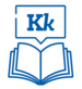 Icon: Buchstabe K