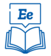 Icon: Buchstabe E