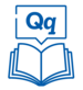 Icon: Buchstabe Q