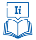 Icon: Buchstabe I
