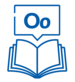 Icon: Buchstabe O