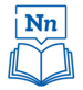 Icon: Buchstabe N
