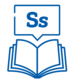 Icon: Buchstabe S