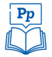 Icon: Buchstabe P