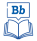 Icon: Buchstabe B